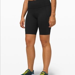 Lululemon Biker Shorts- NWOT